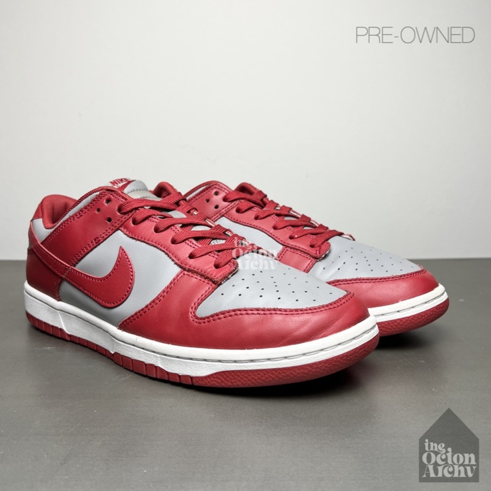 Size 10.5 Nike Dunk Low 'UNLV' DD1391-002 Pre-Owned